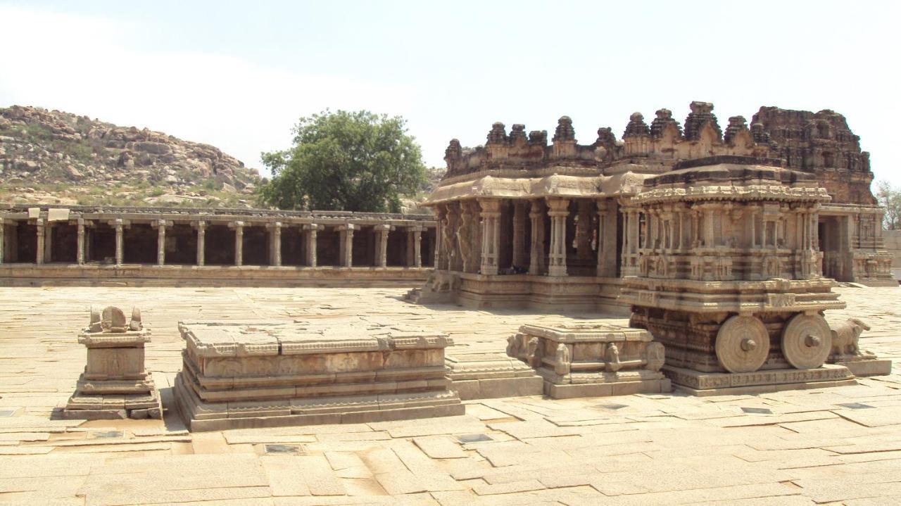 Rks Homestay Hampi Eksteriør billede
